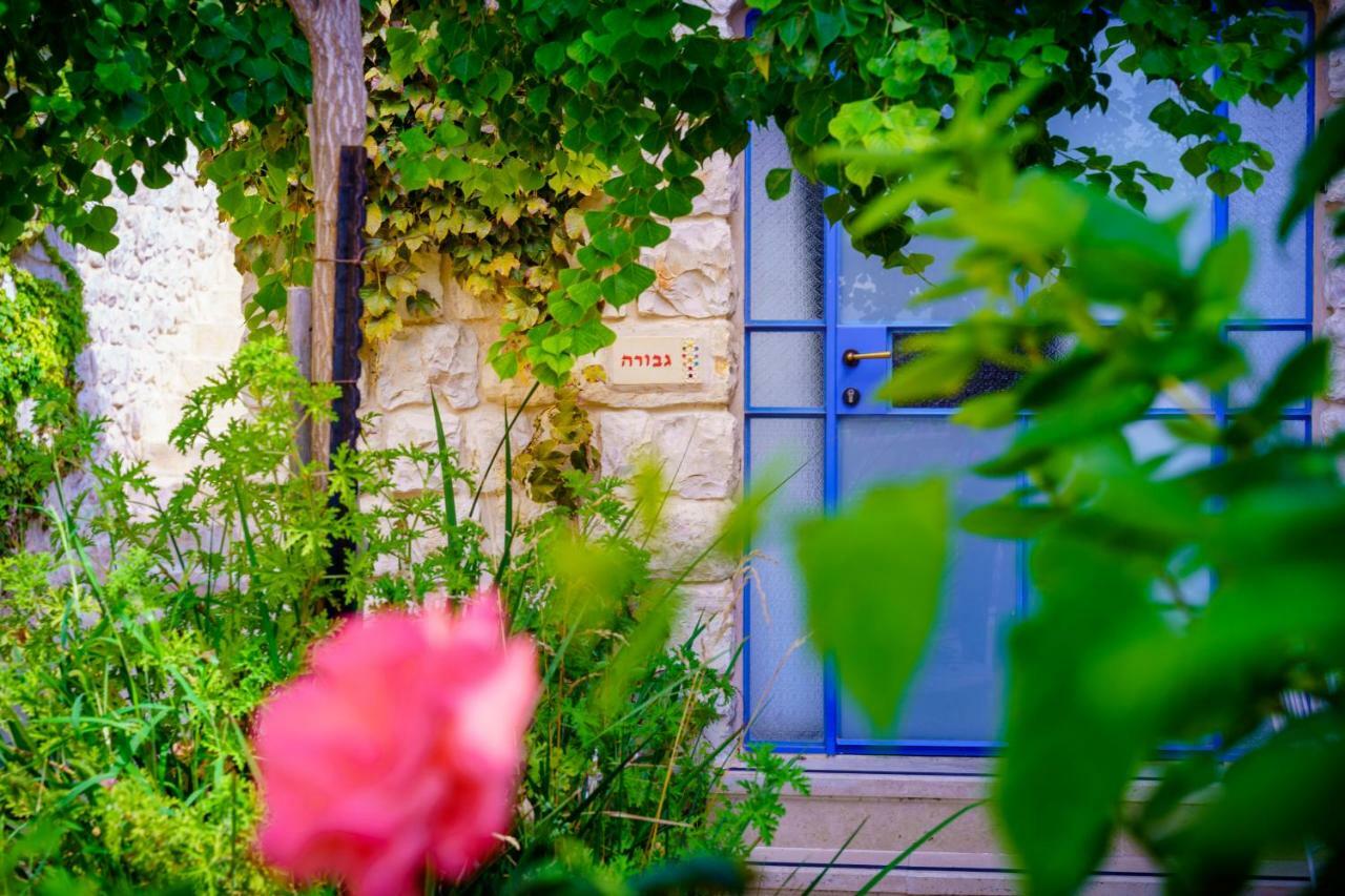 The Way Inn - Boutique Suites Safed Exterior foto